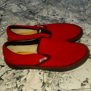 Vans mens slip on skate sneakers